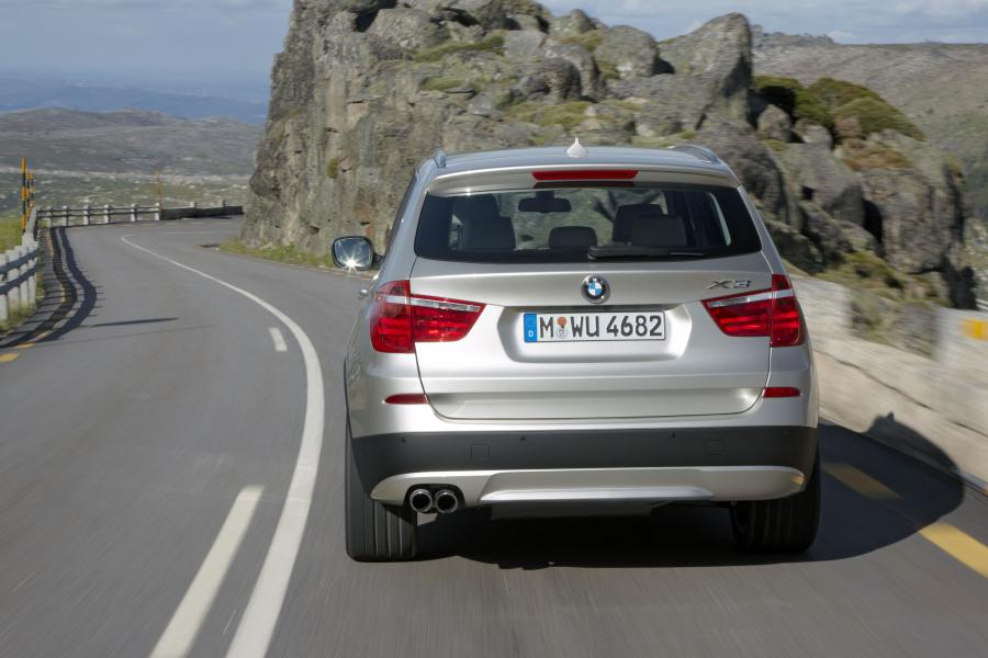  BMW X3 xDrive 3.5i 2010 года  (фото 99 из 149)